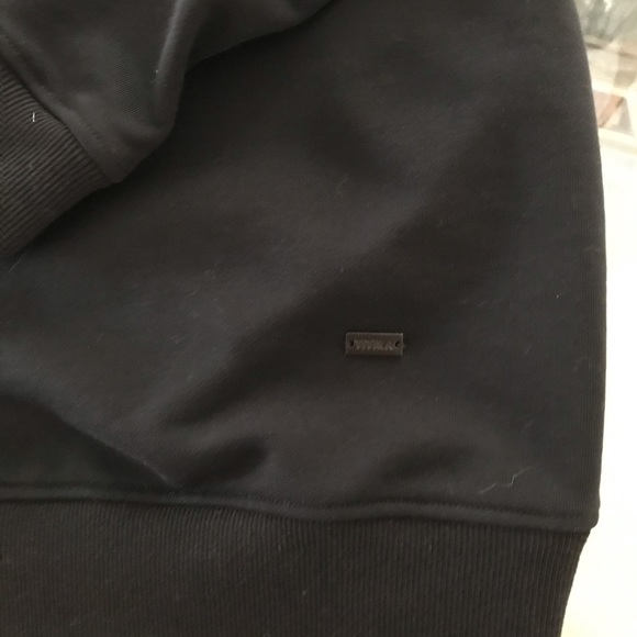 Titika Brand NWOT Classic Logo Hoodie Size Small - Picture 5 of 8